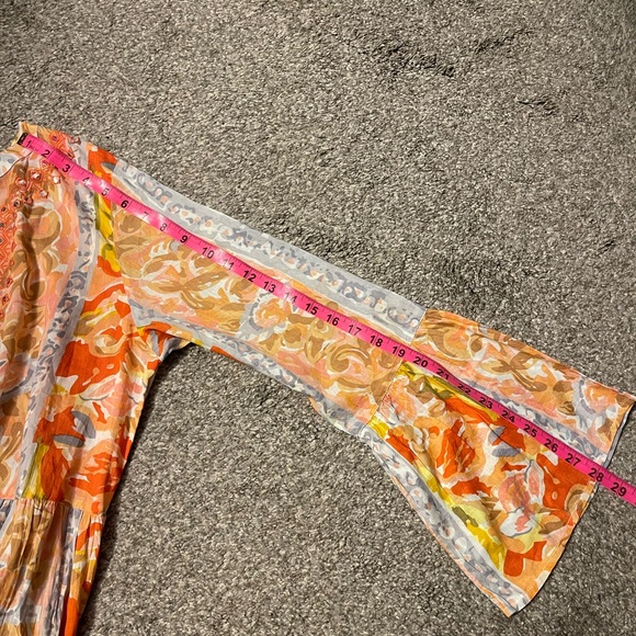 NWT, Bell Sleeve Dress - Picture 8 of 8